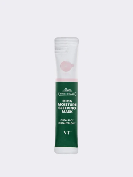 Увлажняющая ночная маска с центеллой VT Cica Hyalon Cica Moisture Sleeping Mask