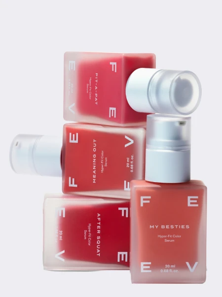 Цветная сыворотка-румяна FEEV Hyper-Fit Color Serum After Squat