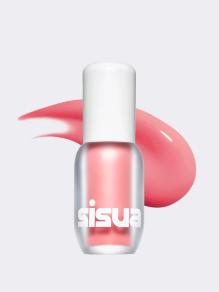 Нежный глянцевый тинт для губ UNLEASHIA Berry Shot Lip Tint No. 3 Cheers