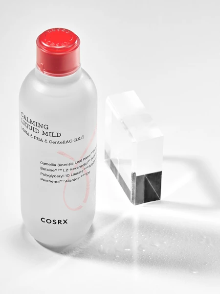 Лёгкий успокаивающий тонер для проблемной кожи COSRX AC Collection Calming Liquid Mild Лёгкий успокаивающий тонер для проблемной кожи COSRX AC Collection Calming Liquid Mild