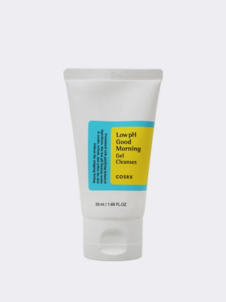Слабокислотная гель-пенка для умывания TRAVEL Cosrx Low pH Good Morning Gel Cleanser Слабокислотная гель-пенка для умывания TRAVEL Cosrx Low pH Good Morning Gel Cleanser