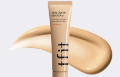 Стойкий увлажняющий тональный крем TFIT Skin Cover BB Cream SPF50+ PA++++ BW02 Almond Butter