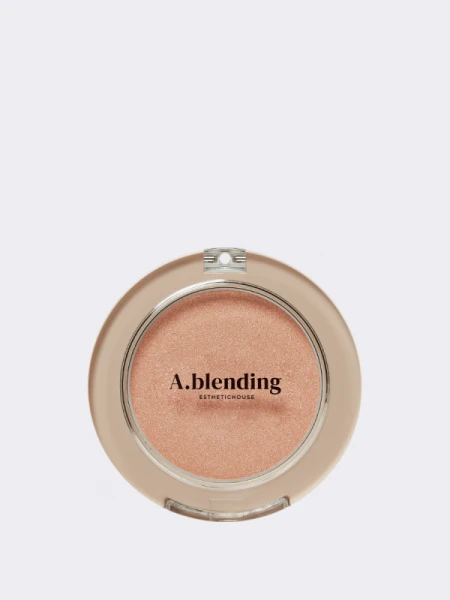 Хайлайтер для лица ESTHETIC HOUSE DECORATIVE A.Blending Iluminating Highliter 02 Glow Bronze