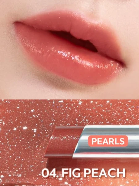 Тающий оттеночный бальзам для губ TIRTIR Waterism Glow Melting Balm 04 Fig Peach