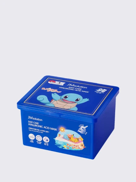 Набор увлажняющих тканевых масок с гиалуроновой кислотой JMsolution Easy Care Hyaluronic Acid Mask