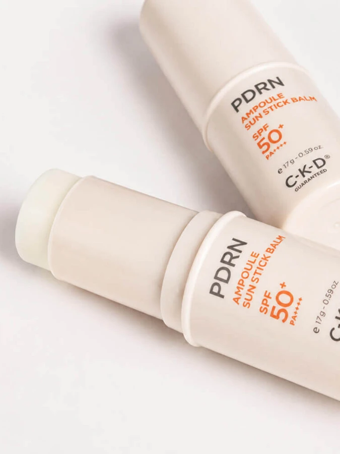 Ампульный солнцезащитный стик с ПДРН CKD PDRN Ampoule Sun Stick Balm SPF50+ PA++++
