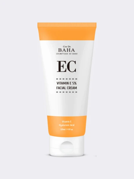 Восстанавливающий крем с витамином Е и ниацинамидом Cos De BAHA EC Vitamin E 5% Facial Cream