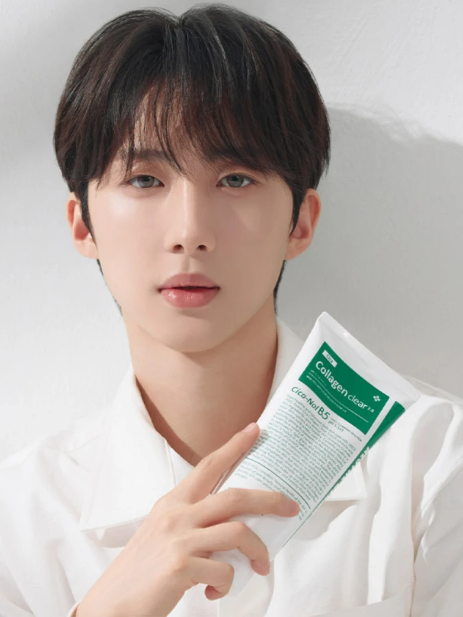 Успокаивающая пенка для умывания с экстрактом центеллы и коллагеном MEDI-PEEL Green Cica-Nol B5 Collagen Clear 2.0