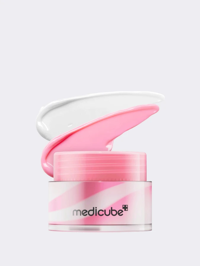 Восстанавливающая ночная маска для губ с коллагеном и ПДРН Medicube PDRN Lip Sleeping Mask