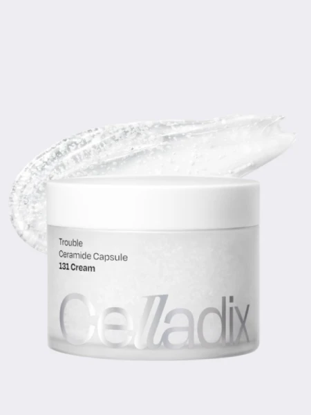 Успокаивающий капсульный крем с керамидами Celladix Trouble Ceramide Capsule 131 Cream