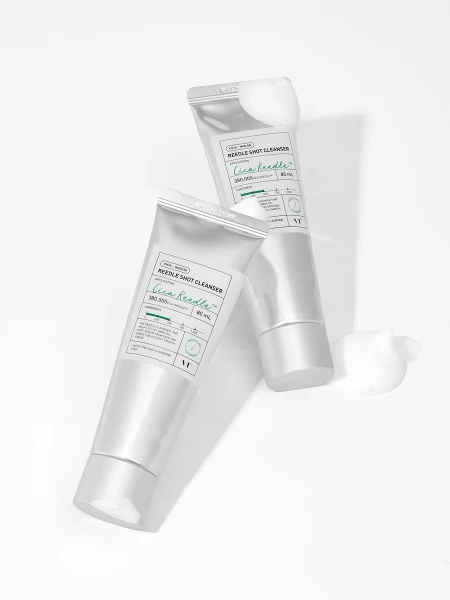 Глубокоочищающая пенка для умывания с микроиглами VT Reedle Shot Cleanser