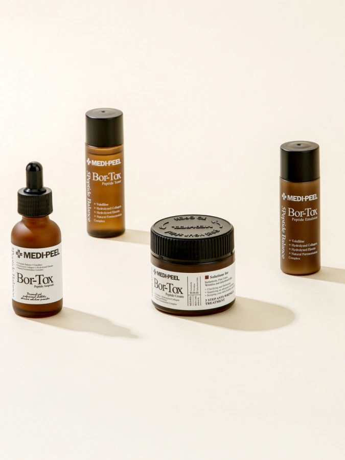 Набор лифтинг-средств с эффектом ботокса MEDI-PEEL Bor-Tox 5 Peptide Multi Care Kit