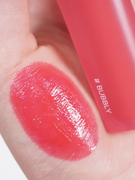 Глянцевый тинт для губ HOLIKA HOLIKA Heart Crush Glow Tint Air 04 Bubbly