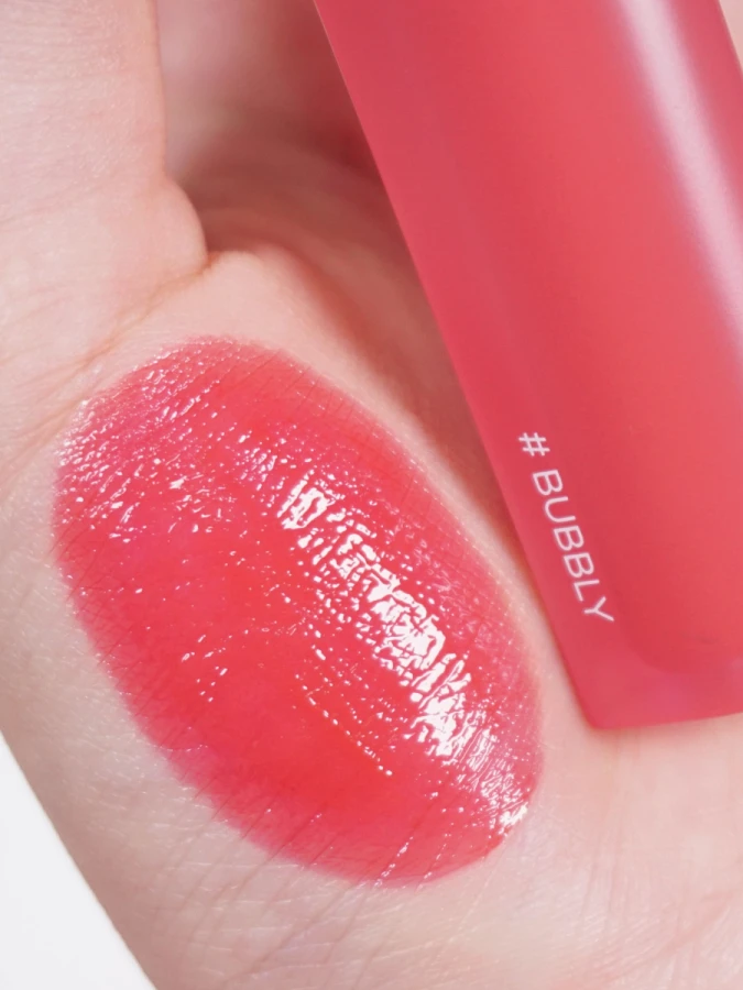 Глянцевый пигмент для губ HOLIKA HOLIKA Heart Crush Glow Tint Air 04 Bubbly