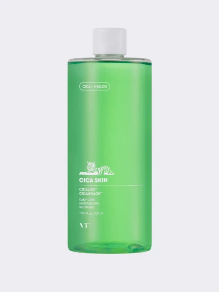 Успокаивающий тонер для лица с экстрактом центеллы MAXI VT Cica Skin