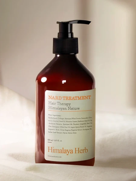 Укрепляющая маска для волос с экстрактом мандарина и эвкалипта NARD Treatment Tangerine Eucalyptus