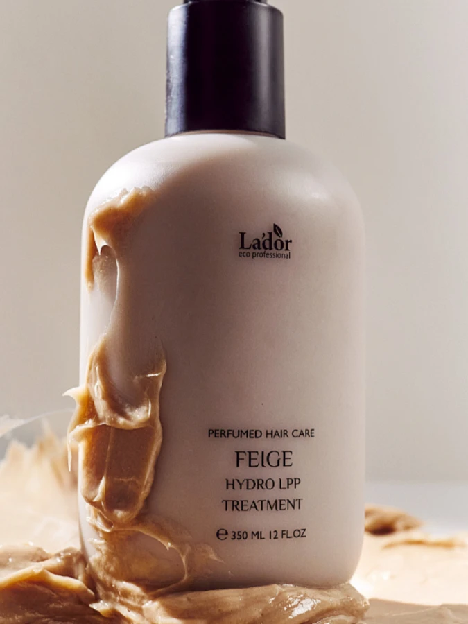 Парфюмированная восстанавливающая маска для сухих и поврежденных волос La’dor Eco Hydro LPP Treatment Feige