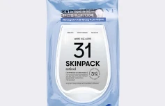 Обновляющие тонер-пэды с ретинолом и пептидами  VT Smooth Skin Pack Retinol