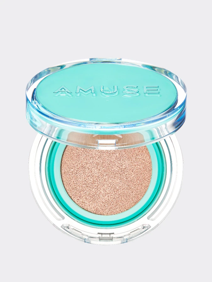 Тональное средство с матовым финишем AMUSE Meta Fixing Vegan Cushion SPF 45 PA++ 1.5 Natural