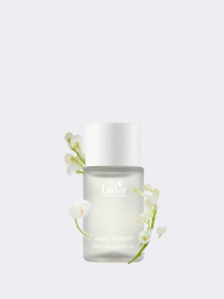 Увлажняющее парфюмированное масло для волос с ароматом ландыша MINI La’dor Perfumed Hair Oil Angel Muguet