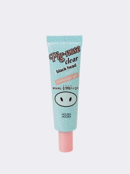 Пилинг-гель для очистки пор Holika Holika Pig-nose Clear Black Head Peeling Massage Gel Пилинг-гель для очистки пор Holika Holika Pig-nose Clear Black Head Peeling Massage Gel