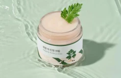 Успокаивающий крем с экстрактом полыни Round Lab Mugwort Calming Cream
