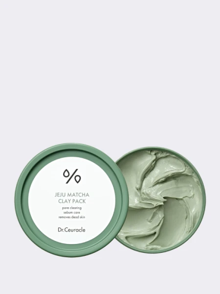 Очищающая глиняная маска с матчей Dr.Ceuracle Jeju Matcha Clay Pack