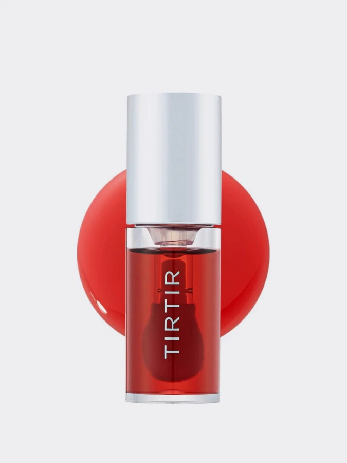 Смягчающее оттеночное масло для губ TIRTIR My Glow Lip Oil Rosy