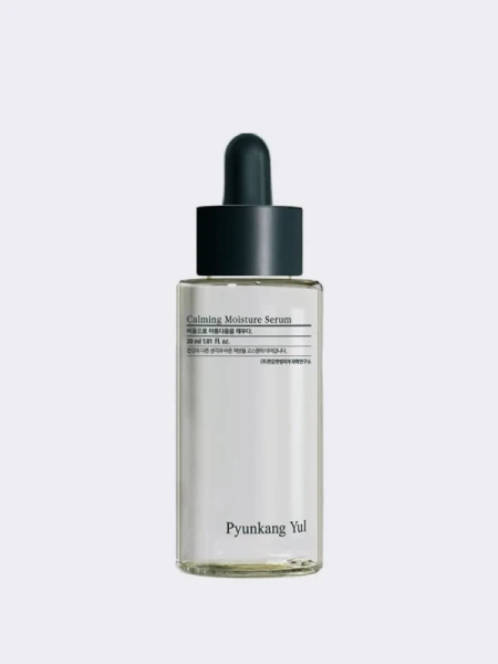 Успокаивающая сыворотка для лица с растительными экстрактами Pyunkang Yul Calming Moisture Serum Успокаивающая сыворотка для лица с растительными экстрактами Pyunkang Yul Calming Moisture Serum