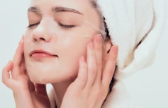 Успокаивающая тканевая маска с центеллой и чайным деревом DR.F5 Cica & Tea Tree Dual Calming Mask Sheet