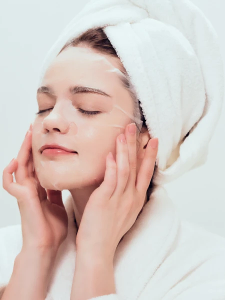 Витализирующая тканевая маска для выравнивания тона и сияния DR.F5 Vita Tree Glow Tone Up Mask Sheet