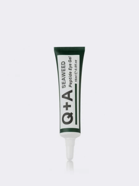 Лифтинг гель для кожи вокруг глаз с экстрактом водорослей Q+A Seaweed Peptide Eye Gel Лифтинг гель для кожи вокруг глаз с экстрактом водорослей Q+A Seaweed Peptide Eye Gel