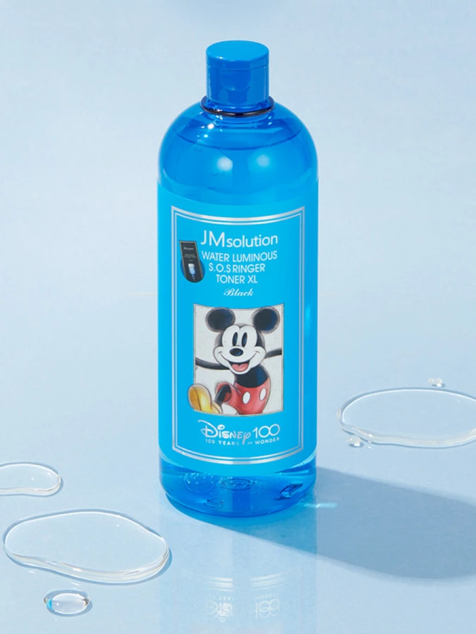 Увлажняющий тонер с гиалуроновой кислотой и пептидами JMSolution Water Luminous SOS Ringer Toner XL Disney