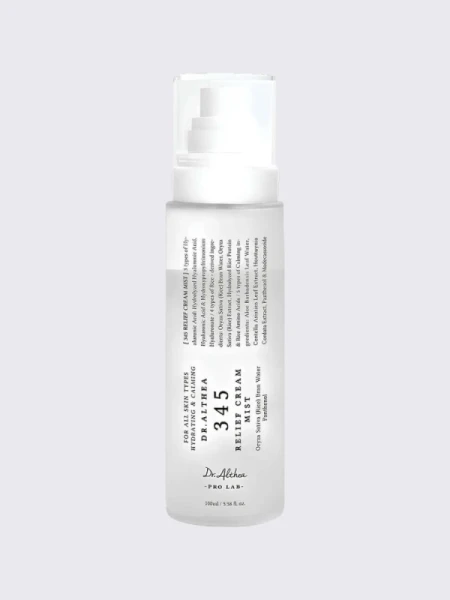 Двухфазный кремовый мист для лица с экстрактом риса Dr.Althea 345 Relief Cream Mist Двухфазный кремовый мист для лица с экстрактом риса Dr.Althea 345 Relief Cream Mist