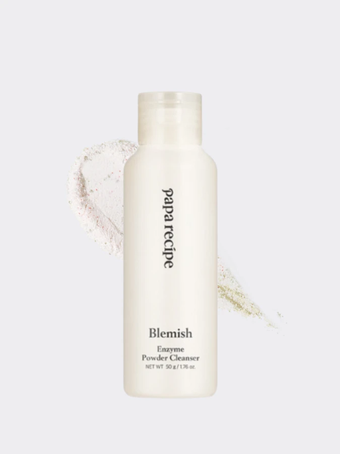 Деликатная энзимная пудра с ферментированными экстрактами Papa Recipe Blemish Enzyme Powder Cleanser