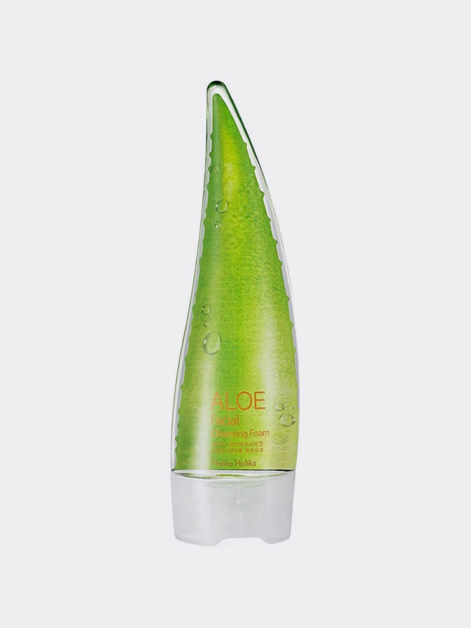 Пенка для умывания с экстрактом алоэ Holika Holika Aloe Facial Cleansing Foam