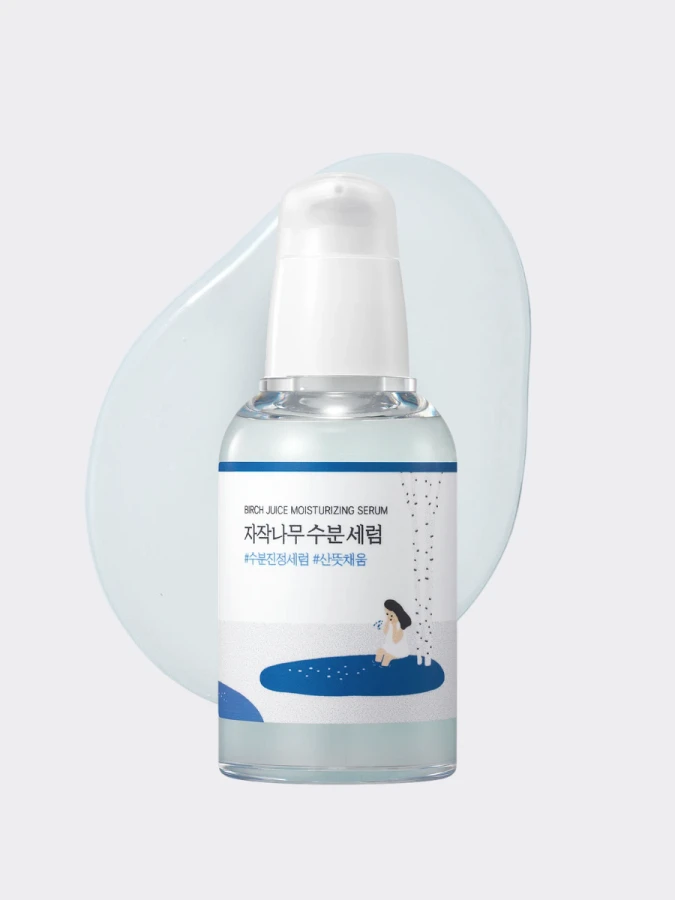 Увлажняющая сыворотка для лица с берёзовым соком Round Lab Birch Juice Moisturizing Serum