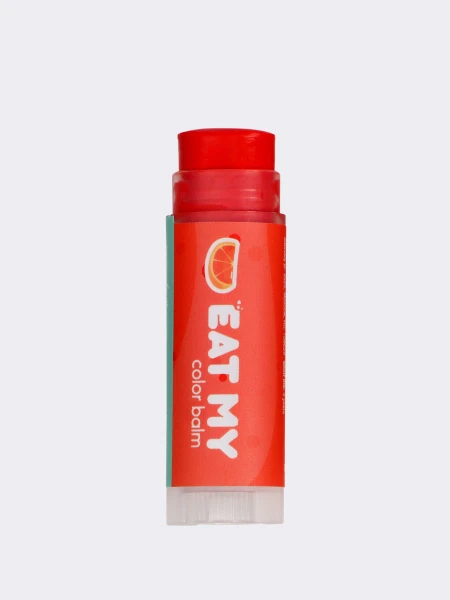 Оттеночный бальзам для губ "Грейпфрутовый фреш" EAT MY Color Balm Grapefruit Juice