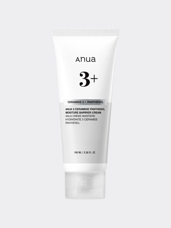 Барьерный крем для лица с пантенолом и керамидами ANUA 3 Ceramide Panthenol Moisture Barrier Cream