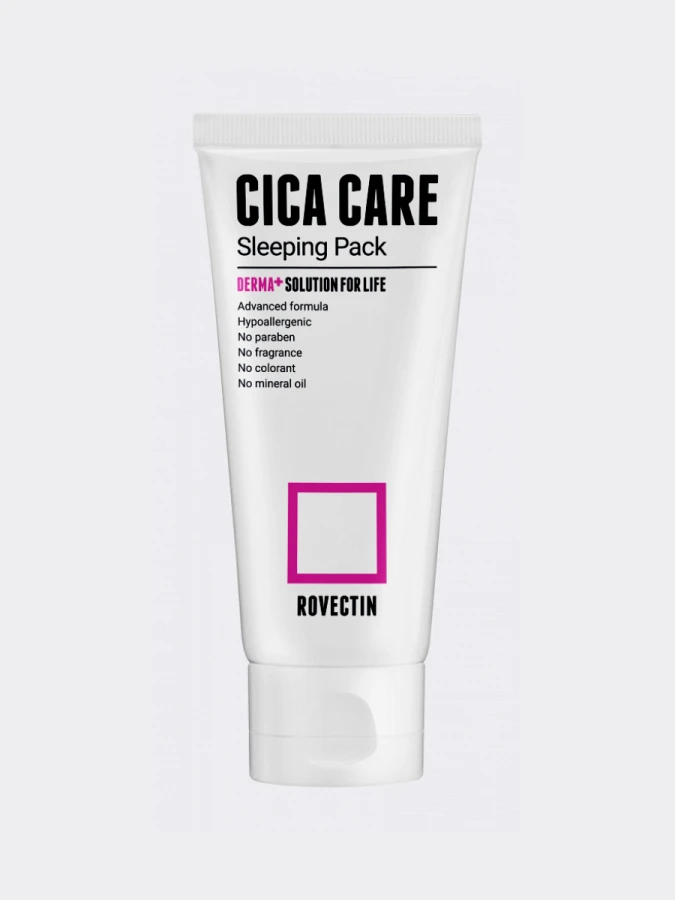 Ночная маска для лица ROVECTIN Skin Essentials Cica Care Sleeping Pack