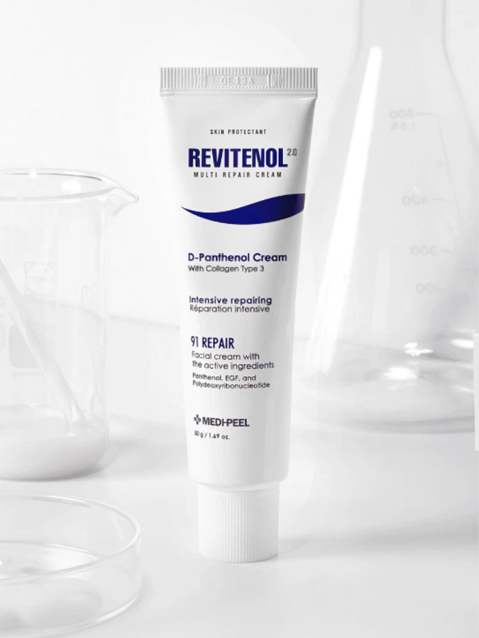 Восстанавливающий крем с полинуклеотидами MEDI-PEEL Revitenol Multi Repair Cream