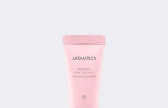 МИНИ Кремовая пенка для умывания с экстрактом розы AROMATICA Rose Absolute Cream Cleanser