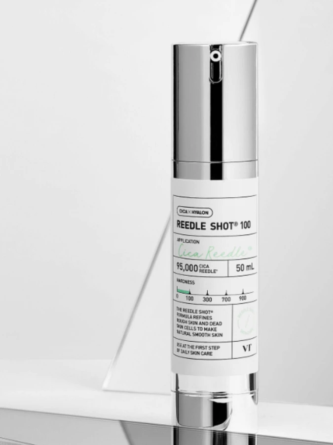 Сыворотка-бустер со спикулами VT Reedle Shot 100