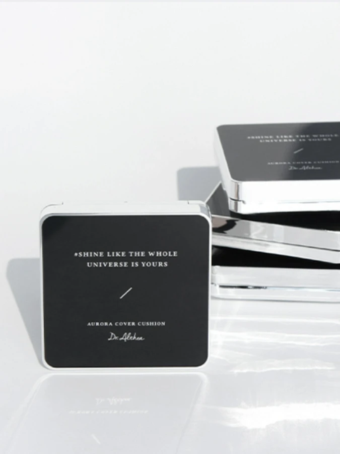 Увлажняющий тональный кушон Dr.Althea #21 Aurora Cover Cushion Moisture SPF 50+ PA +++