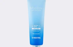 Солнцезащитный флюид с гиалуроновой кислотой MEDI-PEEL Aqua Mooltox Water-Fit Sun Serum SPF50+PA++++