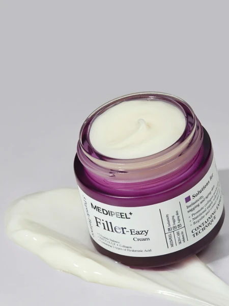 Разглаживающий пептидный крем-филлер MEDI-PEEL Filler-Eazy Cream
