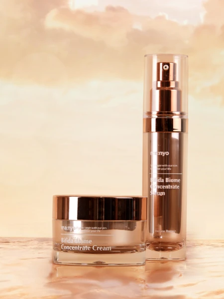 Интенсивный укрепляющий крем с бифидобактериями Ma:nyo Factory Bifida Biome Concentrate Cream