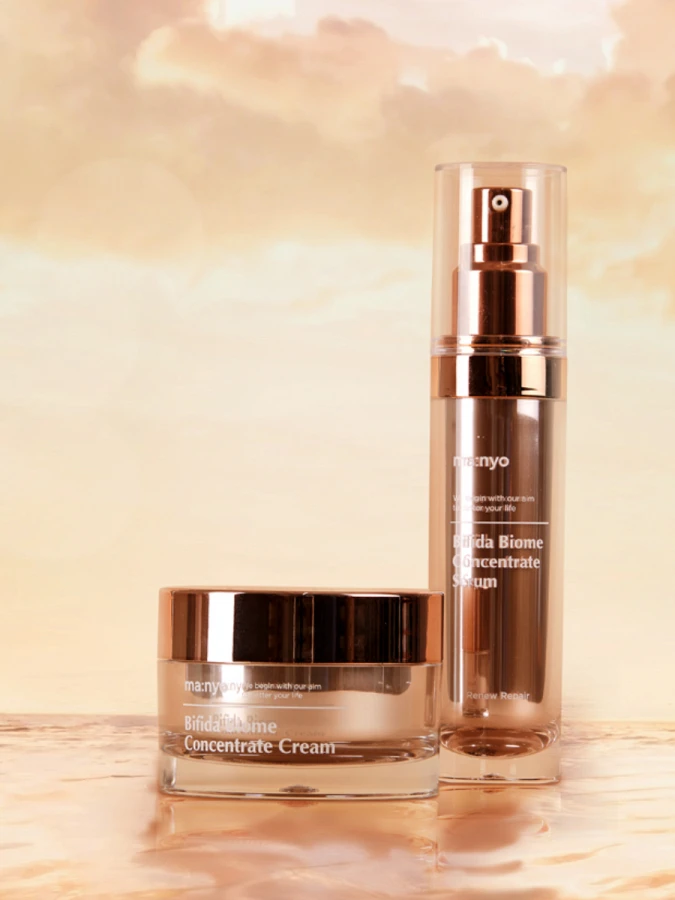 Интенсивный укрепляющий крем с бифидобактериями Ma:nyo Factory Bifida Biome Concentrate Cream