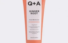 Освежающий крем для лица с экстрактом корня имбиря Q+A Ginger Root Daily Moisturizer