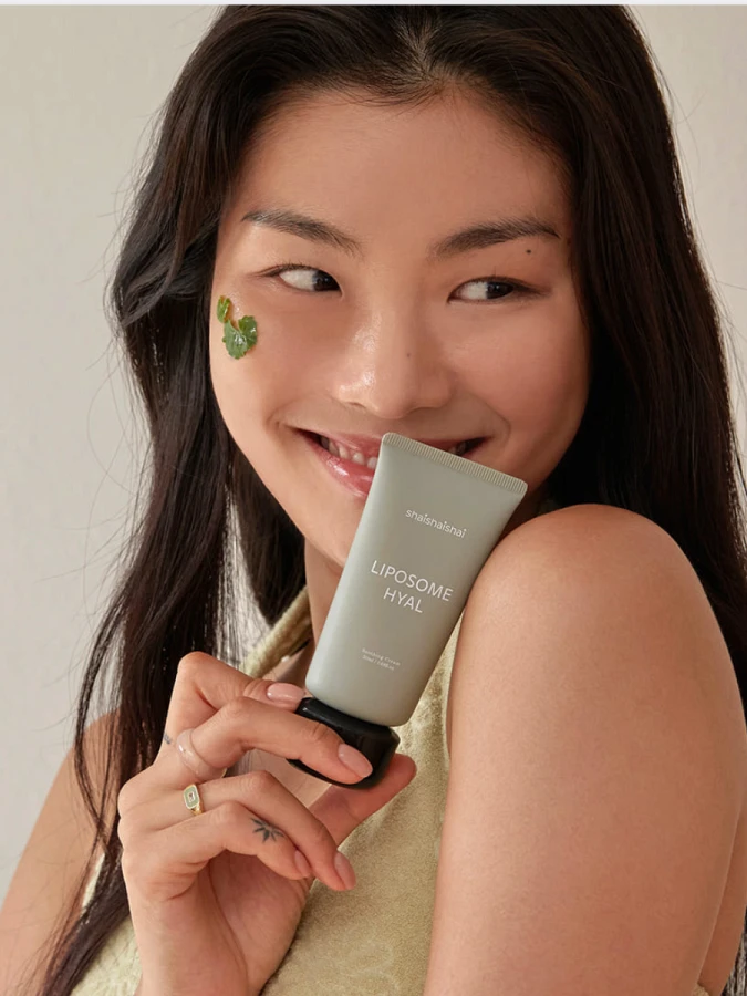 Успокаивающий липосомальный крем для лица с экстрактом центеллы ShaiShaiShai Liposome Hyal Soothing Cream